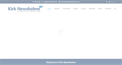 Desktop Screenshot of kirknewsholme.co.uk